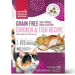 Grain Free Clusters Chicken & Whitefish Recipe Cat Food