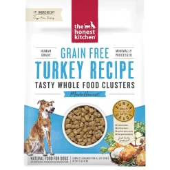 Grain Free Clusters Turkey Recipe Dog Food