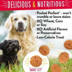 Grain Free Crunch Chicken, Pumpkin & Apple Flavour Dog Treats