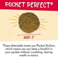 Grain Free Crunch P.B & Banana Flavour Dog Treats