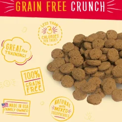 Grain Free Crunch P.B & Banana Flavour Dog Treats