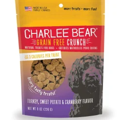 Grain Free Crunch Turkey, Sweet Potato & Cranberry Flavour Dog Treats