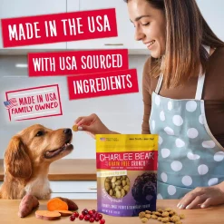 Grain Free Crunch Turkey, Sweet Potato & Cranberry Flavour Dog Treats