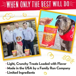 Grain Free Crunch Turkey, Sweet Potato & Cranberry Flavour Dog Treats