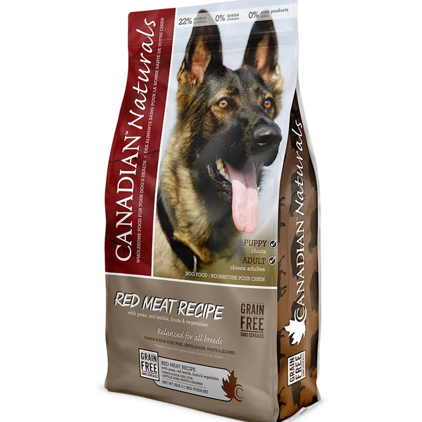 Grain Free Red Meat Recipe Dog Food