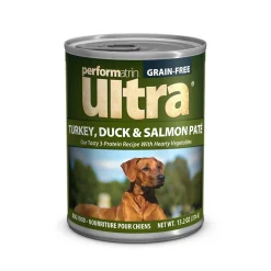 Grain Free Turkey, Duck & Salmon Recipe Dog Food