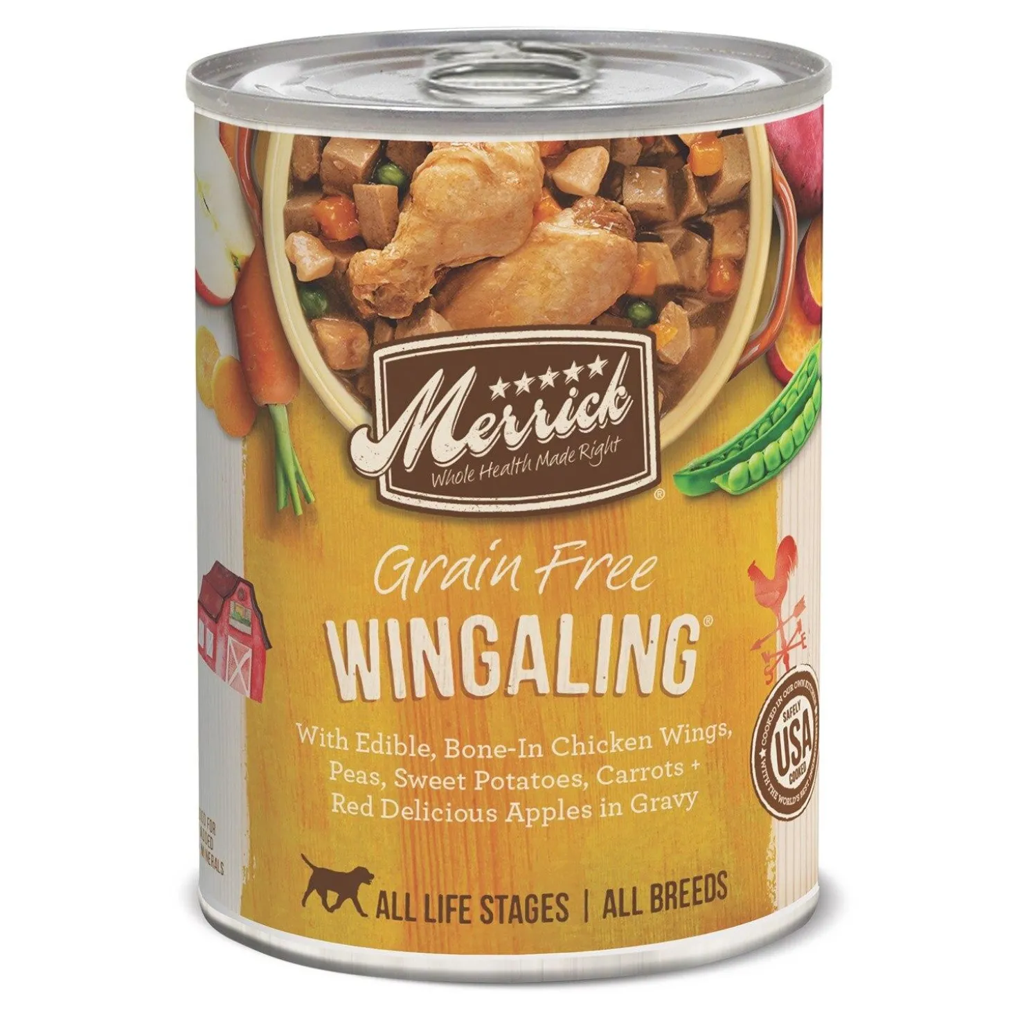 Grain Free Wingaling in Gravy Dog Food