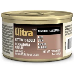 Grain-Free Beef Stew Cat Food