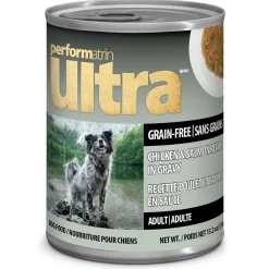 Grain-Free Chicken & Salmon in Gravy Recipe Dog Food