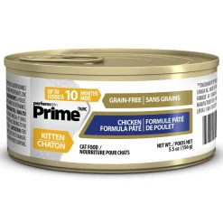 Grain-Free Chicken Formula Pate Kitten Cat Food