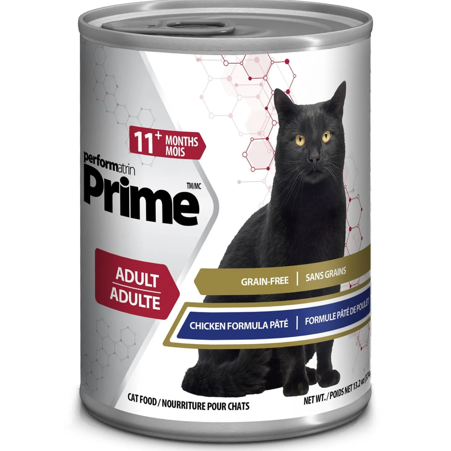 Grain-Free Chicken Formula Pate Adult Cat Food