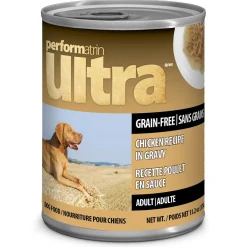 Grain-Free Chicken in Gravy Recipe Dog Food