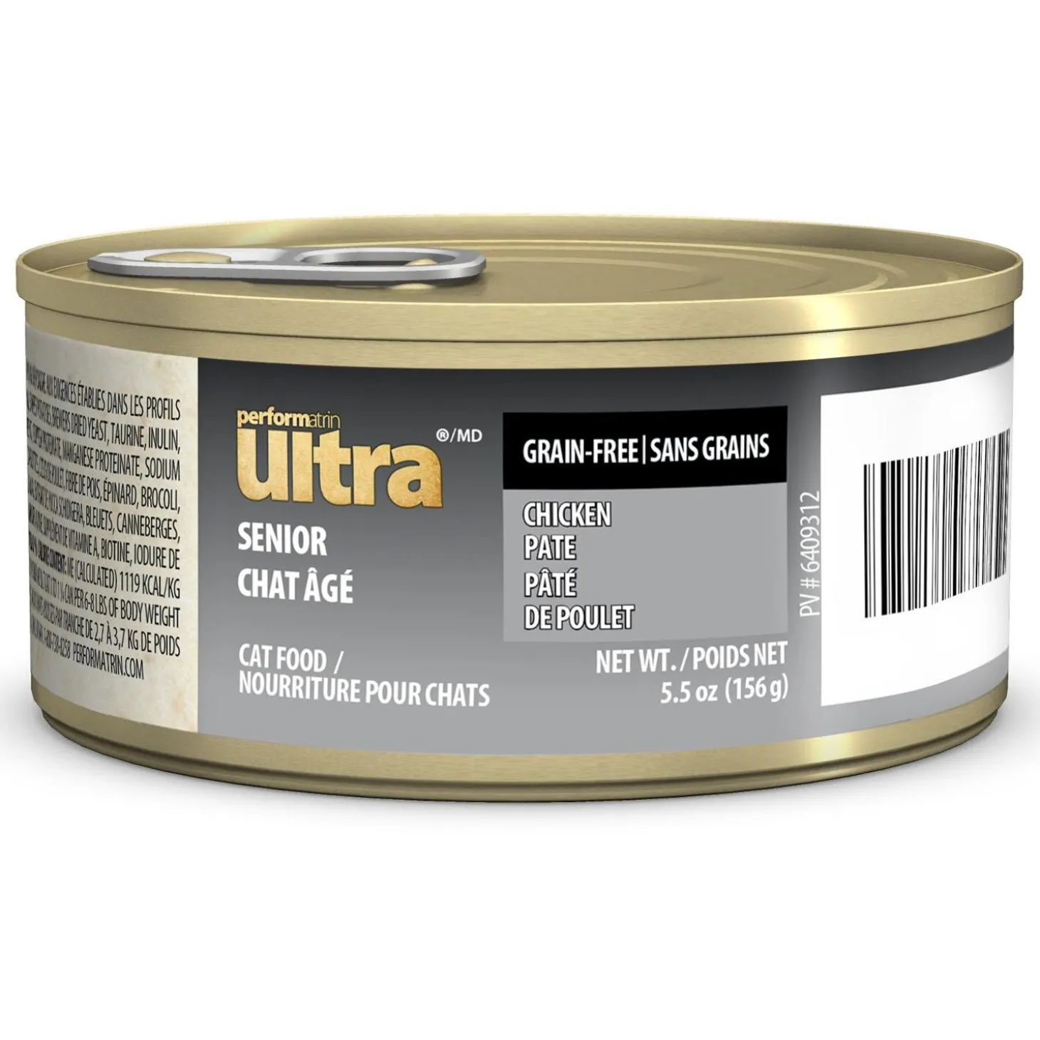 Grain-Free Chicken Pate Senior Cat Food
