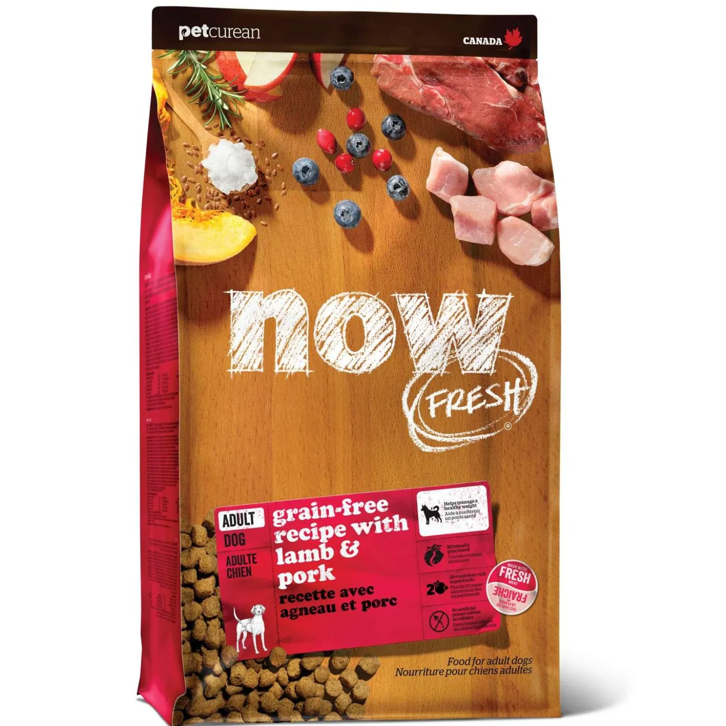 Grain-Free Lamb & Pork Recipe Adult Dog Food