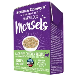 Grain-Free Marvelous Morsels Cage-Free Chicken Recipe Cat Food