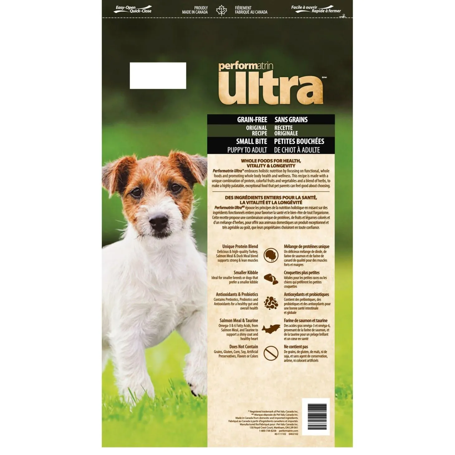 Grain-Free Original Recipe Small Bite Dog Food