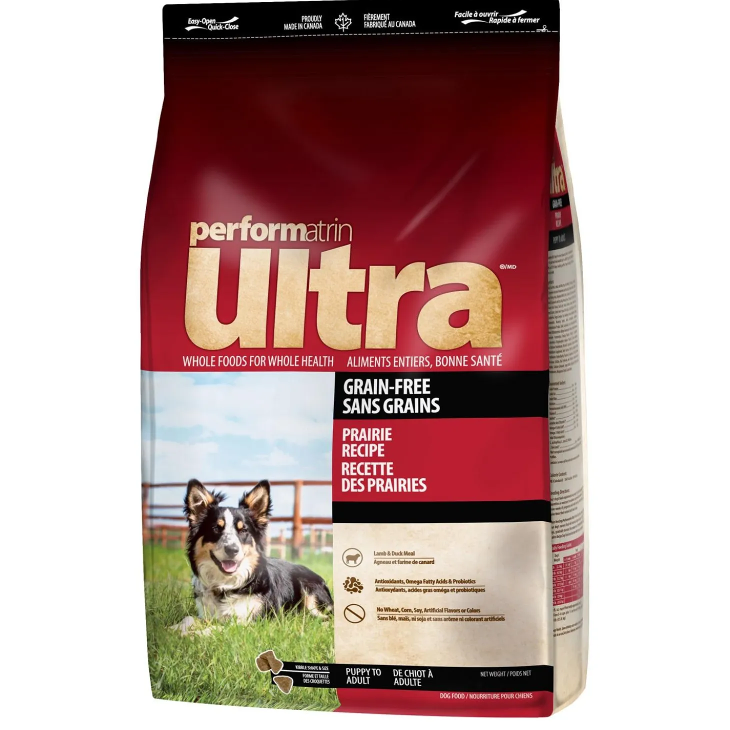 Grain-Free Prairie Recipe Dog Food