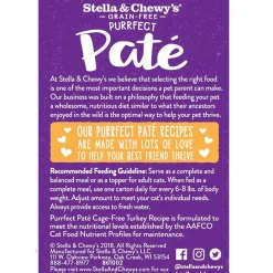 Grain-Free Purrfect Pate Cage-Free Turkey Recipe Cat Food