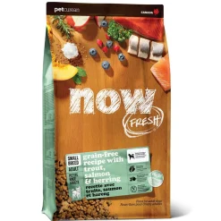 Grain-Free Trout, Salmon & Herring Recipe Small Breed Adult Dog Food