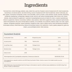 Grain-Free Trout, Salmon & Herring Recipe Small Breed Adult Dog Food