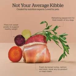 Grain-Free Turkey, Salmon & Duck Recipe Small Breed Senior Dog Food