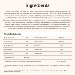 Grain-Free Turkey, Salmon & Duck Recipe Small Breed Senior Dog Food