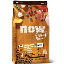 Grain-Free Turkey, Salmon & Duck Recipe Adult Dog Food