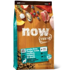 Grain-Free Turkey, Salmon & Duck Recipe Large Breed Adult Dog Food