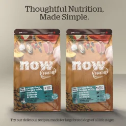 Grain-Free Turkey, Salmon & Duck Recipe Large Breed Adult Dog Food