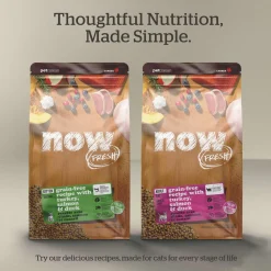 Grain-Free Turkey, Salmon & Duck Recipe Senior Cat Food