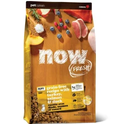 Grain-Free Turkey, Salmon & Duck Recipe Puppy Dog Food