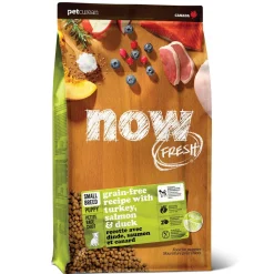 Grain-Free Turkey, Salmon & Duck Recipe Small Breed Puppy Dog Food