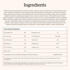 Grain-Free Turkey, Salmon & Duck Recipe Small Breed Puppy Dog Food