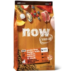 Grain-Free Turkey, Salmon & Duck Recipe Senior Dog Food