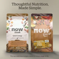 Grain-Free Turkey, Salmon & Duck Recipe Senior Dog Food