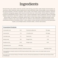 Grain-Free Turkey, Salmon & Duck Recipe Senior Dog Food