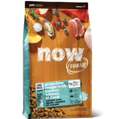 Grain-Free Turkey, Salmon & Duck Recipe Large Breed Puppy Dog Food