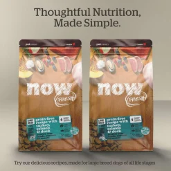 Grain-Free Turkey, Salmon & Duck Recipe Large Breed Puppy Dog Food