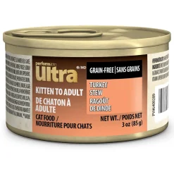 Grain-Free Turkey Stew Cat Food