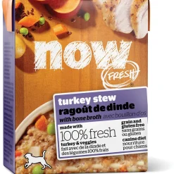 Grain-Free Turkey Stew Dog Food