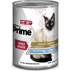 Grain-Free Whitefish Formula Pate Adult Cat Food