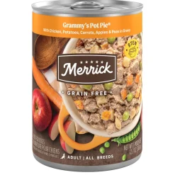 Grammy's Pot Pie in Gravy Adult Dog Food