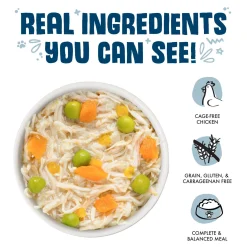 Grandma's Chicken Soup with Chicken & Pumpkin Adult Cat Food