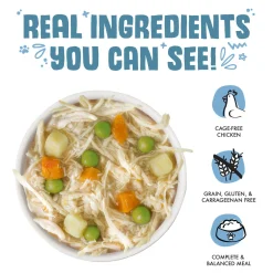 Grandma's Chicken Soup with Chicken & Veggies Dog Food