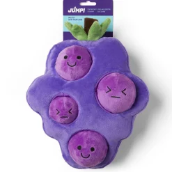 Grape Burrow Fruit Dog Toy