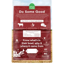 Grass-Fed Beef & Ancient Grains Recipe Dog Food