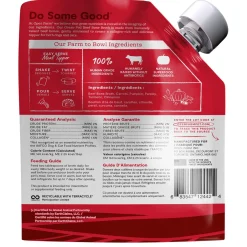 Grass-Fed Beef Bone Broth Cat & Dog Meal Topper