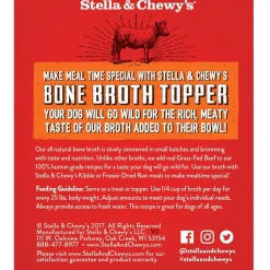 Grass-Fed Beef Broth Dog Food Topper