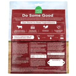 Grass-Fed Beef Recipe Freeze Dried Raw Dog Food