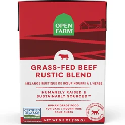 Grass-Fed Beef Rustic Blend Adult Cat Food Topper